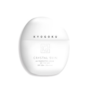 株式会社Kyogoku「KYOGOKU PROFESSIONAL」より「KYOGOKU クリスタルスキン UVプロテクター セラムオブザデイ」が新発売されました。