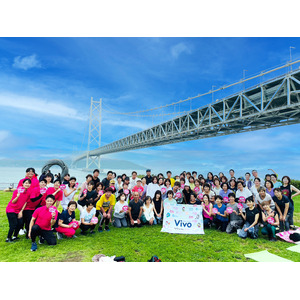 ヨガとウェルネスで健康促進！『Vivo国際ヨガデー×グローバルウェルネスデー2024』を大阪・神戸で開催