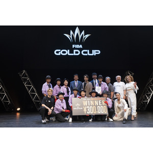 【開催報告】全国から集結したGOLDダンスチームの頂点を決める大会「FIDA GOLD CUP 2023」優勝に輝いたのは青森県YDK65！
