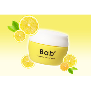 【新発売】生ビタミンC*¹配合毛穴ケアシリーズ 「Bab²（バブバブ）」 から新アイテム登場「Bab²（バブバブ）エッセンスシールドバーム」2024年8月31日(土)新発売