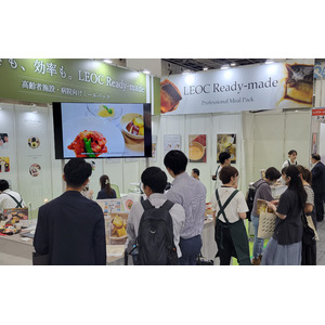 【事後レポート】第9回CareTEX大阪’24内「ケアフード展」にLEOCが出展中／オペレーションサービス「LEOC Ready-made」と海外人財の活用をご提案！