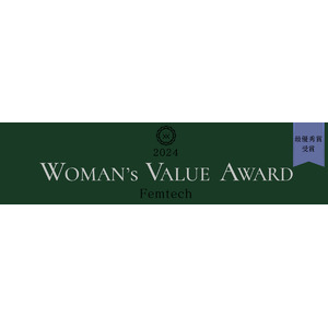 ヘルスケアアプリ「4MOON」が「2024 WOMAN'S VALUE AWARD～Femtech～」ジェンダード・イノベーション部門で「最優秀賞」を受賞！